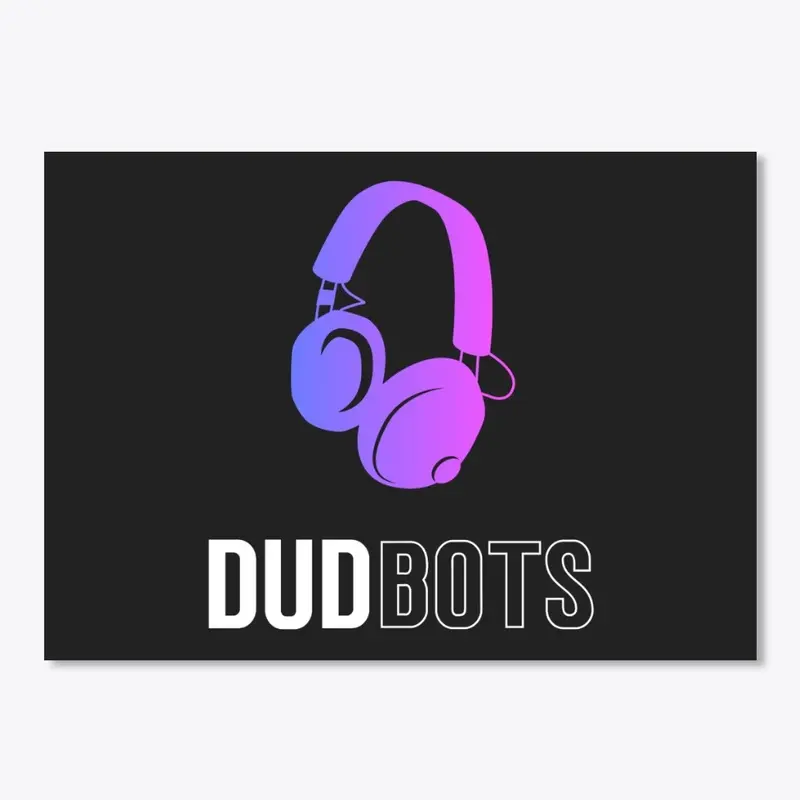 Dudbots | Ombre Logo