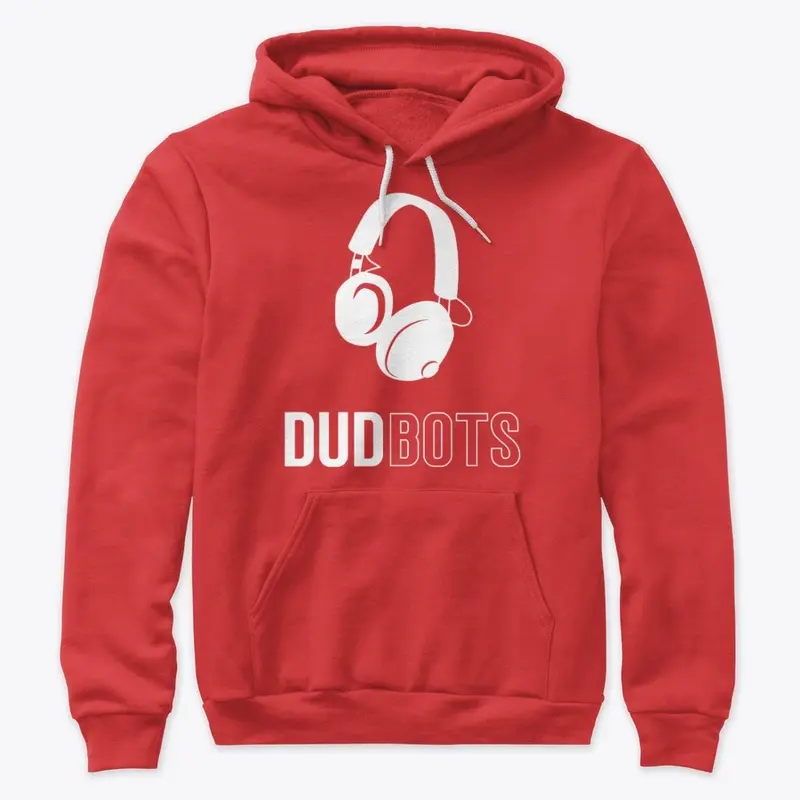 Dudbots | White Logo